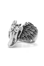 Load image into Gallery viewer, Angle Wings Retro 925 Sterling Silver Ring