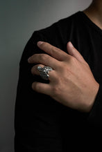 Load image into Gallery viewer, Angle Wings Retro 925 Sterling Silver Ring