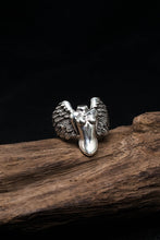 Load image into Gallery viewer, Angle Wings Retro 925 Sterling Silver Ring