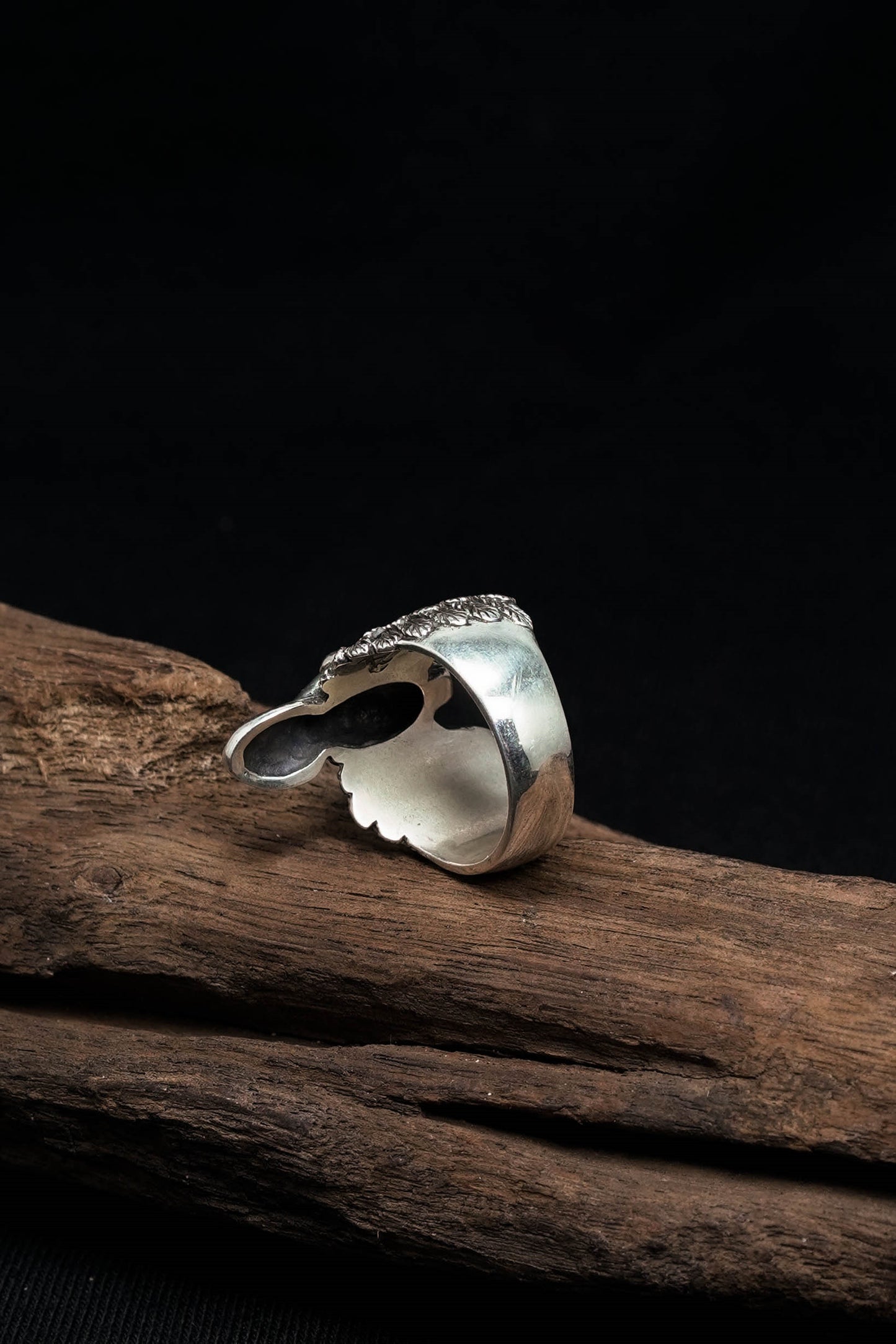 Angle Wings Retro 925 Sterling Silver Ring