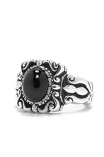 Load image into Gallery viewer, Black Onyx 925 Sterling Silver Retro Ring