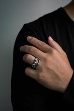 Load image into Gallery viewer, Snakes Retro 925 Sterling Silver Ring