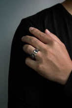 Load image into Gallery viewer, Retro 925 Silver Crown Open Ring