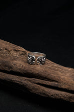 Load image into Gallery viewer, Retro 925 Silver Crown Open Ring