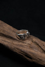 Load image into Gallery viewer, Retro 925 Silver Crown Open Ring