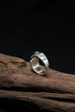 Load image into Gallery viewer, Retro 925 Silver Crown Open Ring