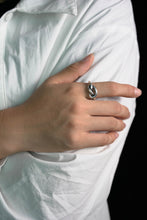 Load image into Gallery viewer, Knot Ring Retro 925 Sterling Silver