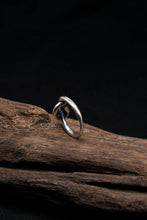 Load image into Gallery viewer, Knot Ring Retro 925 Sterling Silver