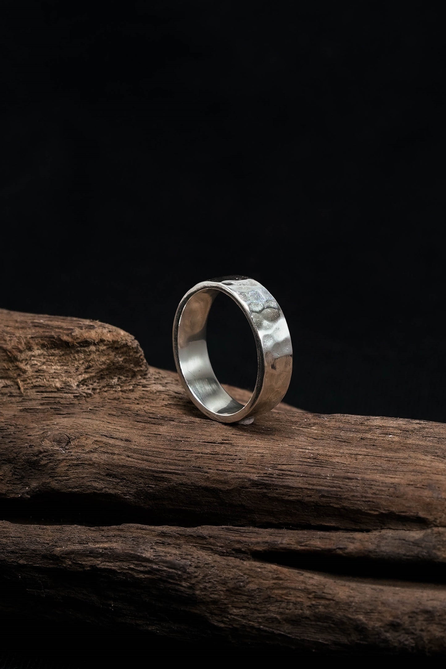 Retro 925 Sterling Silver Classic Ring