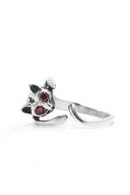 Load image into Gallery viewer, Fox Head Retro 925 Sterling Silver Ring