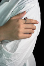 Load image into Gallery viewer, Fox Head Retro 925 Sterling Silver Ring