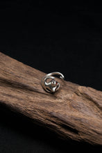 Load image into Gallery viewer, Fox Head Retro 925 Sterling Silver Ring