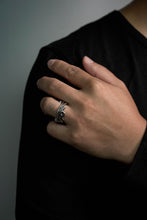 Load image into Gallery viewer, Leaf Ring Retro 925 Sterling Silver