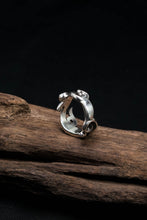 Load image into Gallery viewer, Leaf Ring Retro 925 Sterling Silver