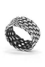 Load image into Gallery viewer, Classic Web Retro 925 Sterling Silver Ring