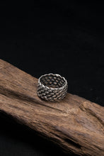 Load image into Gallery viewer, Classic Web Retro 925 Sterling Silver Ring
