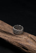 Load image into Gallery viewer, Classic Web Retro 925 Sterling Silver Ring