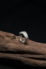 Load image into Gallery viewer, Classic Fish Retro 925 Sterling Silver Ring
