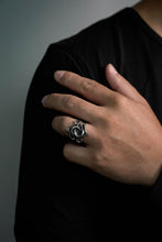 Load image into Gallery viewer, Retro 925 Sterling Silver Snakes Ring