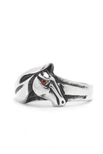 Load image into Gallery viewer, Horse Head Retro 925 Sterling Silver Ring