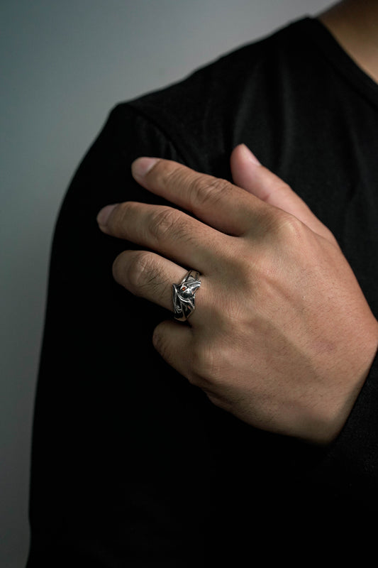 Horse Head Retro 925 Sterling Silver Ring