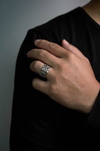 Load image into Gallery viewer, Classic Antique Ring Retro 925 Sterling Silver