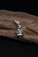 Load image into Gallery viewer, Sterling Silver Bell Pendant