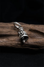 Load image into Gallery viewer, Sterling Silver Bell Pendant