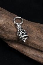 Load image into Gallery viewer, Sterling Silver Bell Pendant