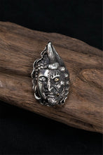 Load image into Gallery viewer, Retro 925 Sterling Silver Buddhism Buddha Pendant