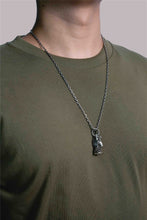 Load image into Gallery viewer, Horse Head Bell Pendant Retro 925 Sterling Silver
