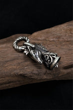 Load image into Gallery viewer, Horse Head Bell Pendant Retro 925 Sterling Silver
