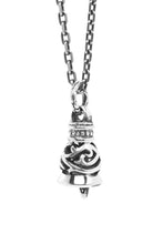 Load image into Gallery viewer, Bell Pendant Retro 925 Sterling Silver