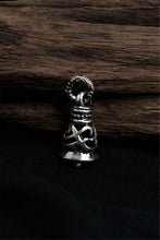 Load image into Gallery viewer, Bell Pendant Retro 925 Sterling Silver