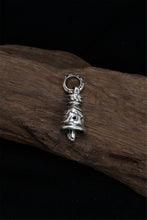 Load image into Gallery viewer, Retro Sterling Silver Eagle Bell Pendant