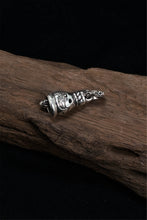 Load image into Gallery viewer, Retro Sterling Silver Eagle Bell Pendant