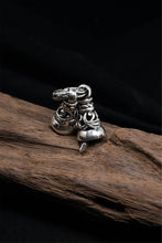 Load image into Gallery viewer, Retro Sterling Silver Hollow Bell pendant