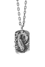 Load image into Gallery viewer, Motorcycle Wind Scorpion Pendant Retro 925 Sterling Silver
