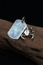 Load image into Gallery viewer, Motorcycle Wind Scorpion Pendant Retro 925 Sterling Silver
