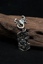 Load image into Gallery viewer, Motorcycle Wind Scorpion Pendant Retro 925 Sterling Silver