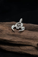 Load image into Gallery viewer, Retro Silver Scorpion Pendant