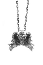 Load image into Gallery viewer, Retro Sterling Silver Wing Pendant