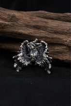 Load image into Gallery viewer, Retro Sterling Silver Wing Pendant