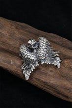 Load image into Gallery viewer, Retro Sterling Silver Wing Pendant