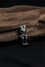Load image into Gallery viewer, Retro Skull 925 Sterling Silver Pendant