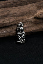 Load image into Gallery viewer, Retro Skull 925 Sterling Silver Pendant