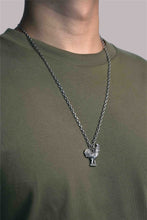 Load image into Gallery viewer, Retro Rooster 925 Sterling Silver Pendant