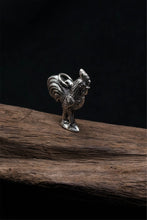 Load image into Gallery viewer, Retro Rooster 925 Sterling Silver Pendant
