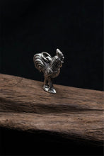 Load image into Gallery viewer, Retro Rooster 925 Sterling Silver Pendant