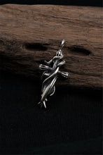 Load image into Gallery viewer, Retro Cross 925 Sterling Silver Pendant